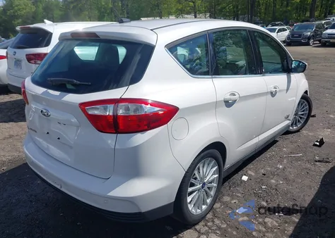 2013 Ford C-Max Energi Sel из США, поврежденный, VIN 1FADP5CU6DL531285